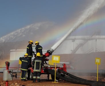 Oil &amp; Gas Firefighting Tactics