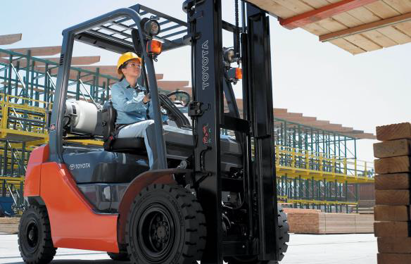 Industrial Heavy Equipment Machine - Forklift Wheel Loader Operator (British ITSSAR Accredited Training & Certification)